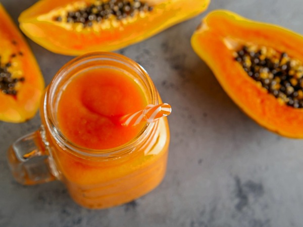 PAPAYA carica papaya FRUTO GIGANTE delicioso 1000 semillas frescas 