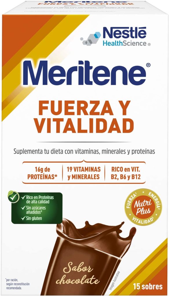 Meritene® FUERZA Y VITALIDAD
