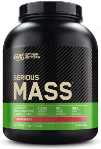 Optimum Nutrition ON - Serious Mass Protein