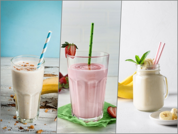 Batidos con leche