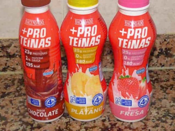 Batidos de proteinas de Mercadona (Hacendado +Proteinas) Batidos de proteinas de Mercadona (Hacendado +Proteinas)