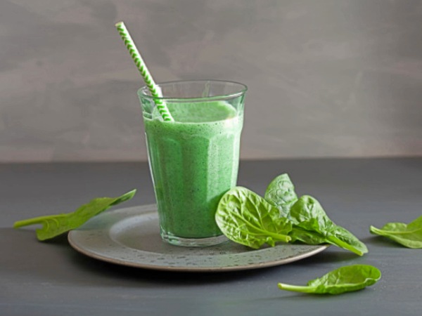 smoothie verde detoxifiant retete