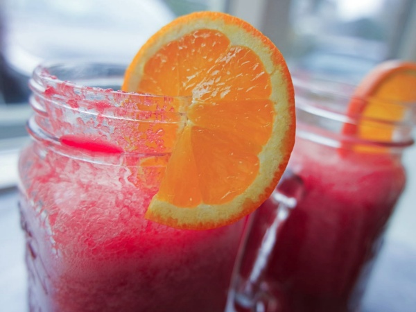 Jugo de Betabel con naranja