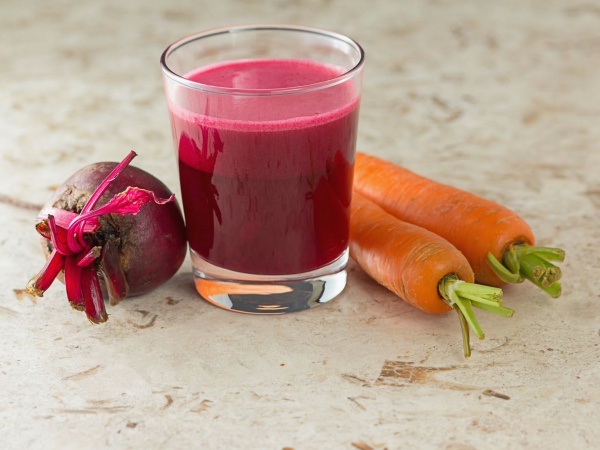 Jugo de Betabel con zanahoria