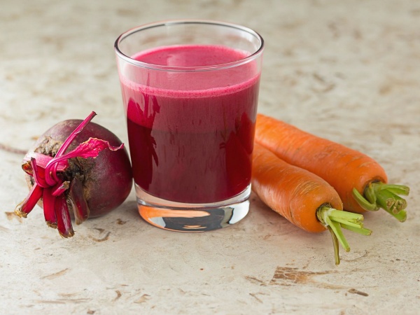 Jugo o Zumo de zanahoria y remolacha Jugo o Zumo de zanahoria y remolacha