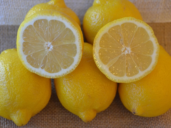 zumo de limon ingredientes