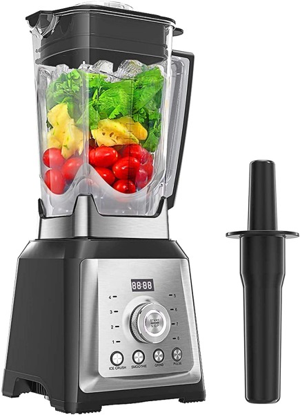 La Batidora de Vaso MÁS POTENTE del mercado a buen precio: HomGeek 2000W