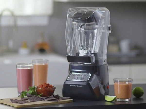 Batidora Hamilton Beach SoundShield Blender, asequible modelo de la marca americana top (950W, 1.5 L)