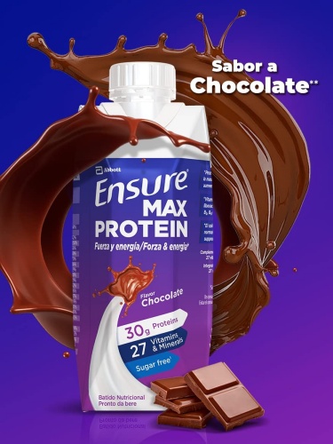 Ensure Max Protein - Alto contenido en proteínas batido nutricional