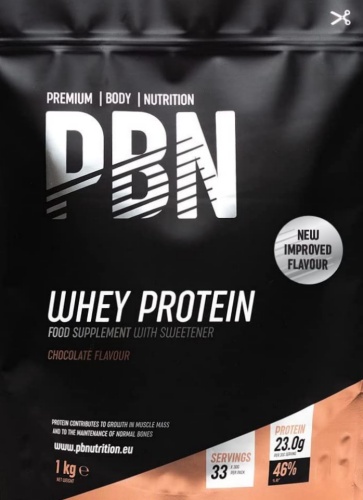 PBN Premium Body Nutrition - Proteína de suero de leche en polvo