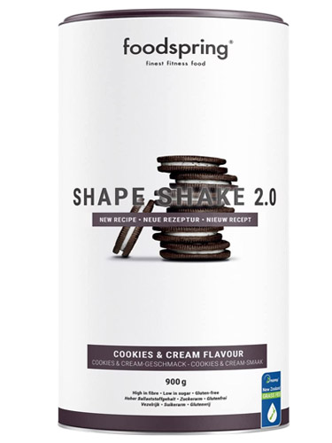 shape shake 2.0 foodspring