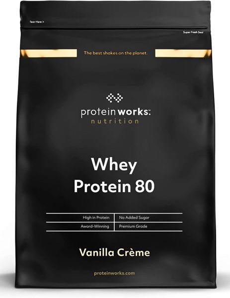 Marca THE PROTEIN WORKS - Whey Protein 80